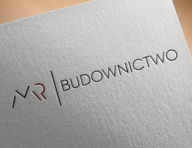 Projektowanie logo dla firm,  Logo dla M R Budownictwo. , logo firm - telestrop